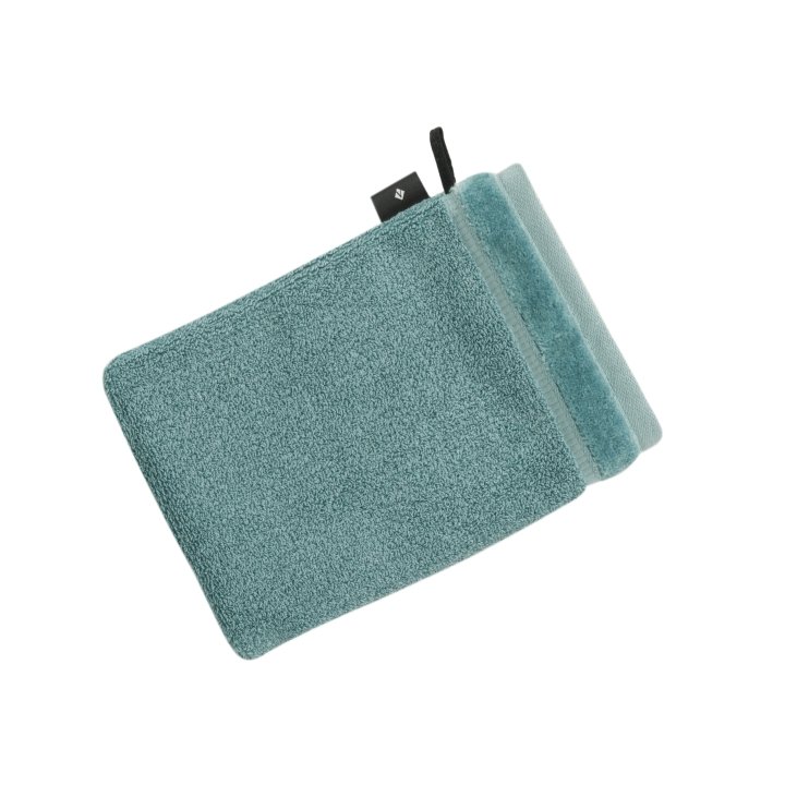 Vossen Waschhandschuh 22x16cm PURE in Fb. cosmos Vossen Waschhandschuh Pure ca. 16x22cm in Farbe cosmos