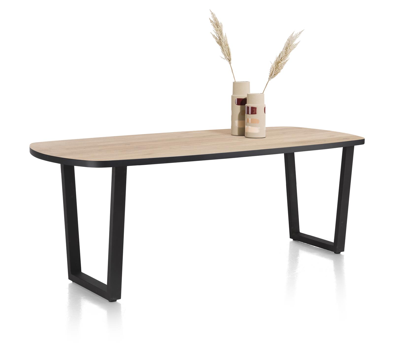 Henders & Hazel Tisch AVALOX 54693-NAT, Moebel, Tabelle, Esstisch, Schreibtisch, Kaffeetisch