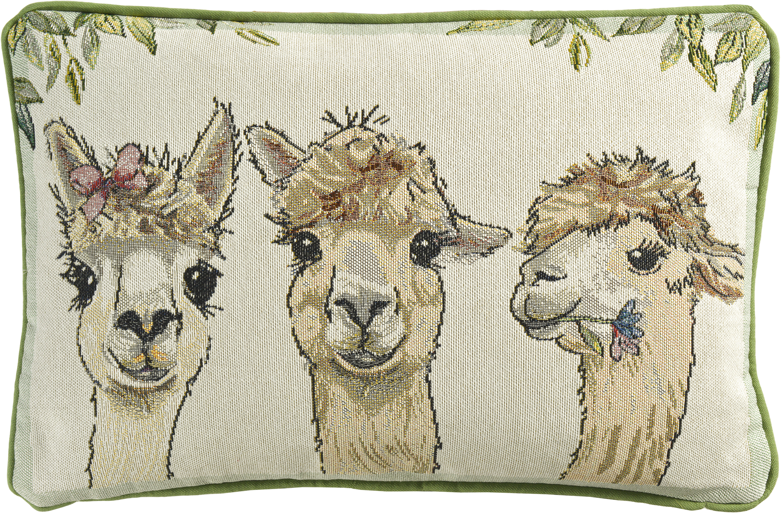 Sander Kissen gefüllt THREESOME ca. 32 x 48cm in Farbe original