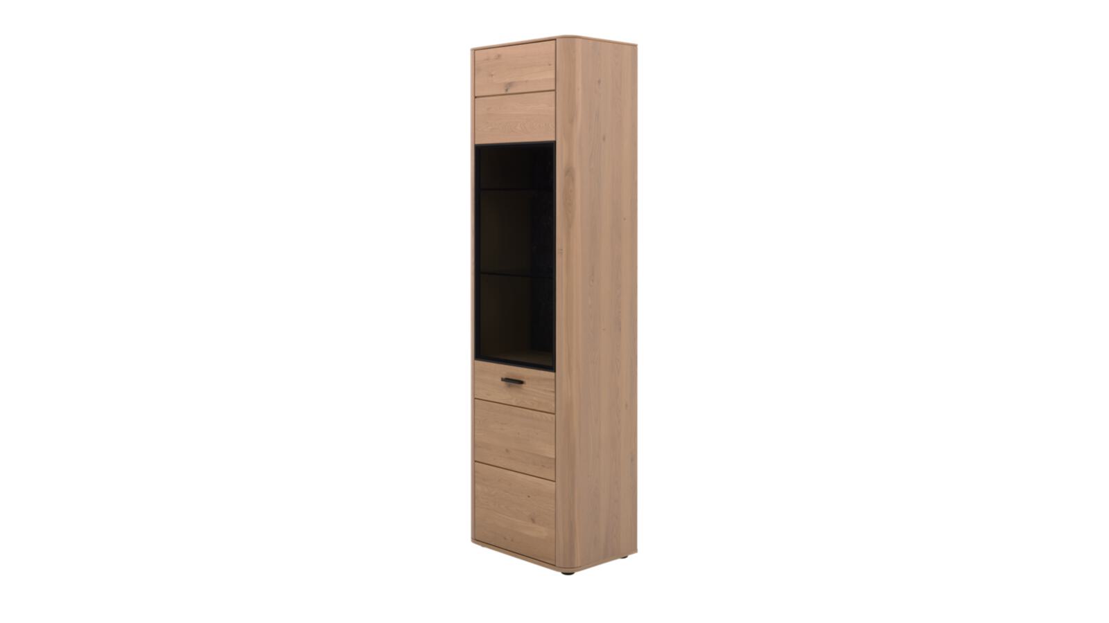 Interliving Wohnkombination IL2029 ca. B295 H205 T45 cm in Wildeiche massiv Interliving Wohnkombination IL2029 ca. B295 H205 T45 cm in Wildeiche massiv