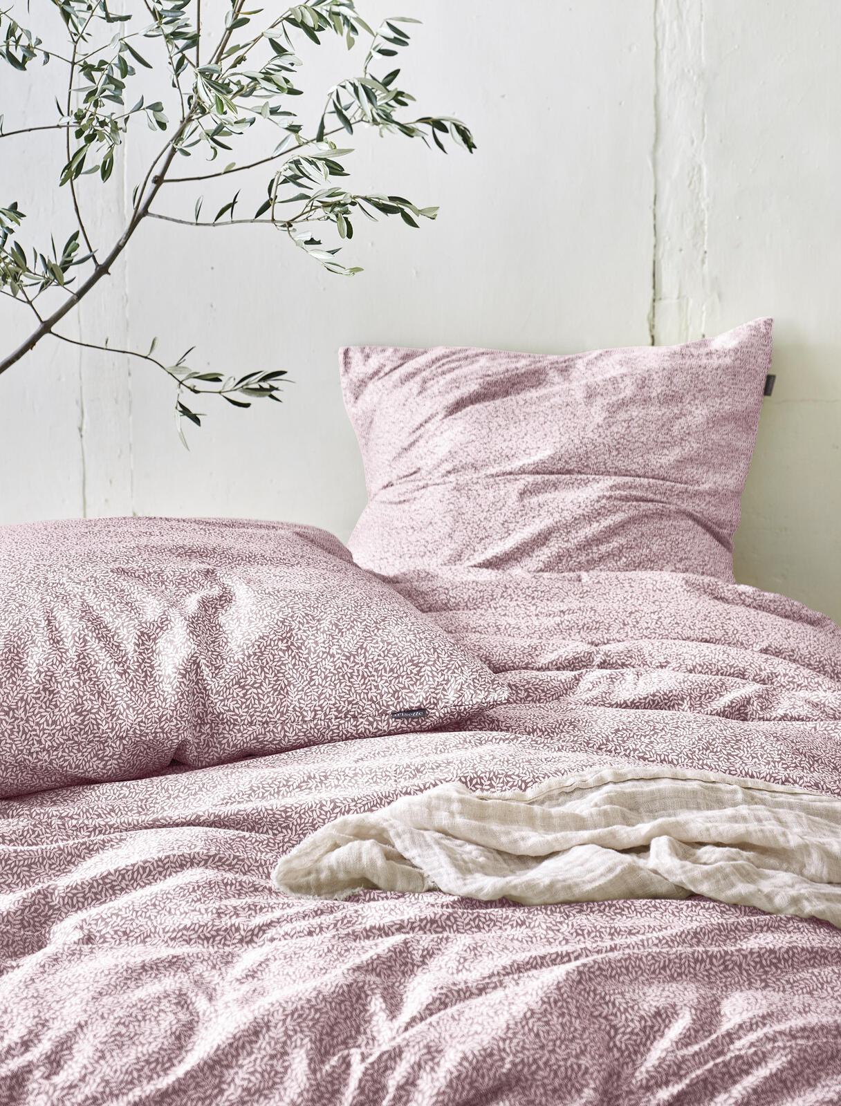 Irisette Bettwäsche EASY ca. 135x200 cm in Farbe rosa