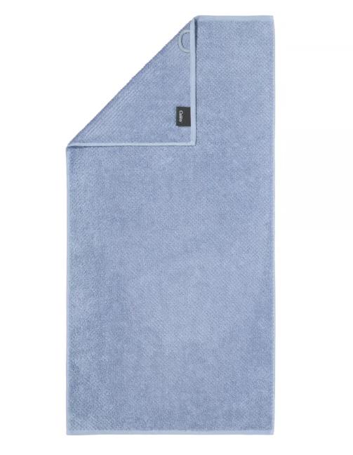 Cawö Handtuch PURE 50x100cm in Farbe travertin Cawö Handtuch PURE 50x100cm in Farbe travertin, tuch, badetuch, blau, baumwolle, rechteckig