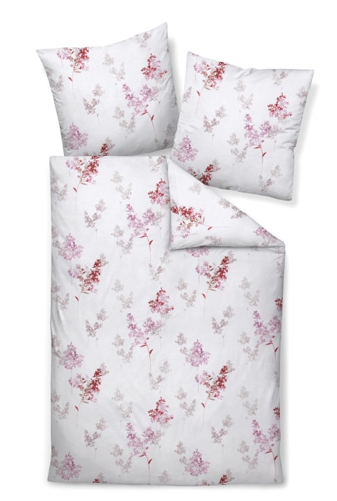 Janine Design Bettwäsche DAVOS ca. 155x220cm in Farbe beere