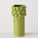 Boltze Vase Lime in Farbe Porzellan grün