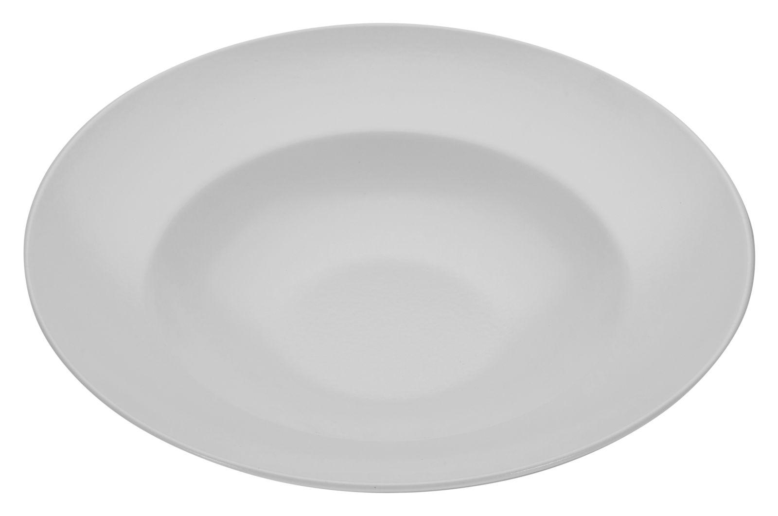 CreaTable Pastateller Manhattan Ø ca. 27cm in Farbe Weiß