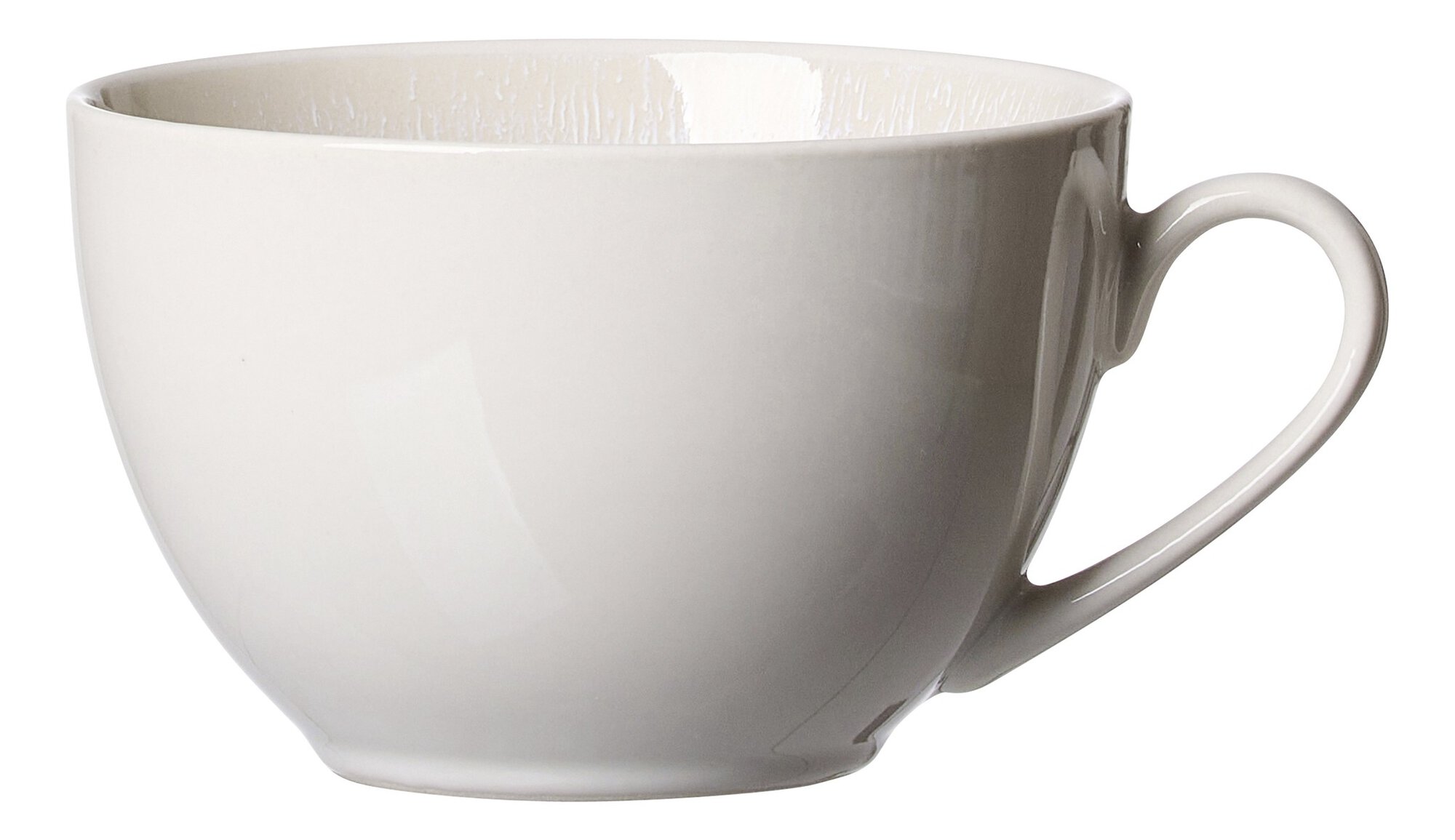 Ritzenhoff & Breker Obertasse LAREDO 220ml aus Steinzeug weiß Ritzenhoff & Breker Obertasse LAREDO 220ml aus Steinzeug weiß