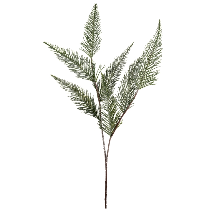 Farnzweig ca.75cm grün 1024527-50 in Grün, Tanne, Zweig, Kunstzweig, Nadelbaum, Dekozweig