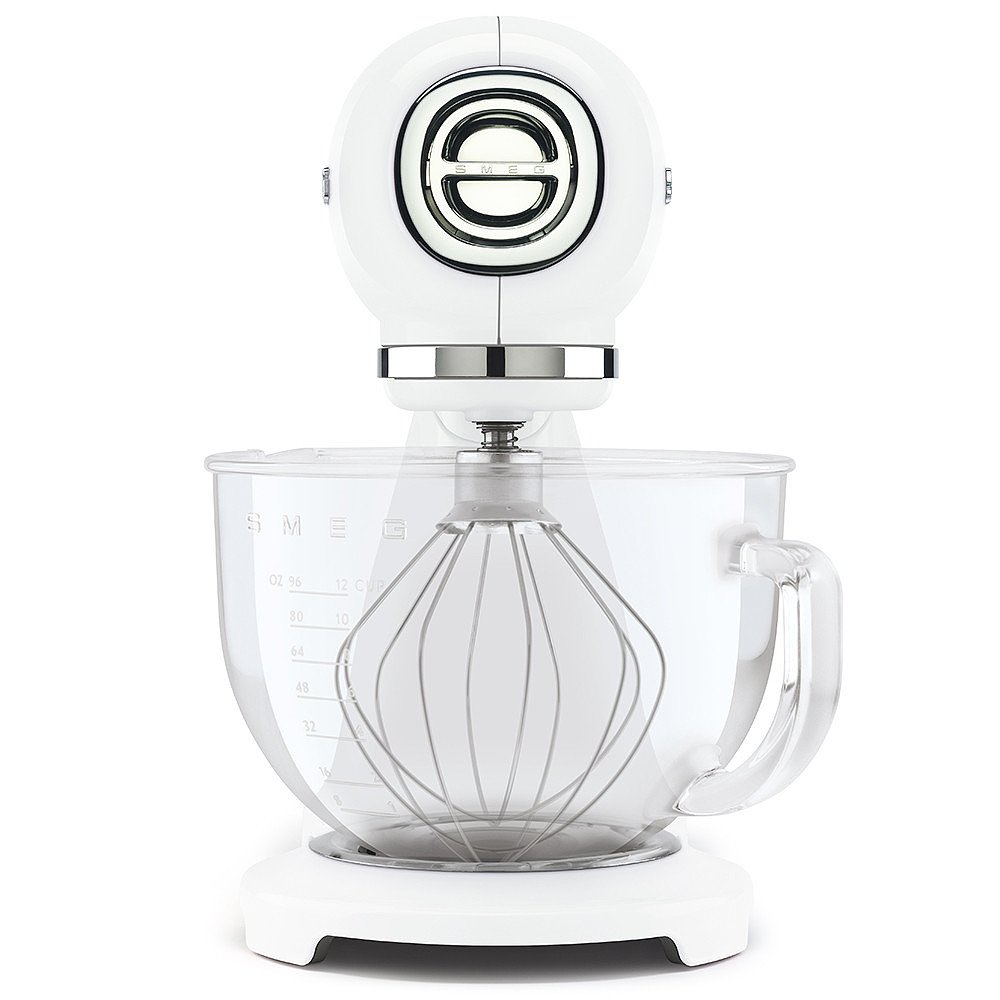 Smeg Küchenmaschine SMF13 in Weiß, 800 Watt