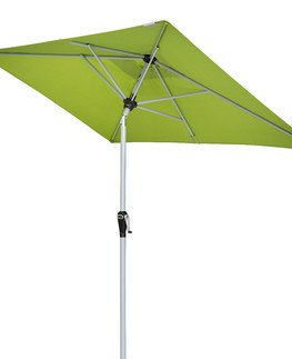 Doppler Kurbelschirm ACTIVE ca. 210x140cm in Farbe freshgreen
