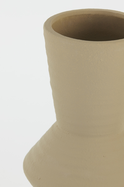 Light & Living Vase 22,5x50,5cm in Keramik braun