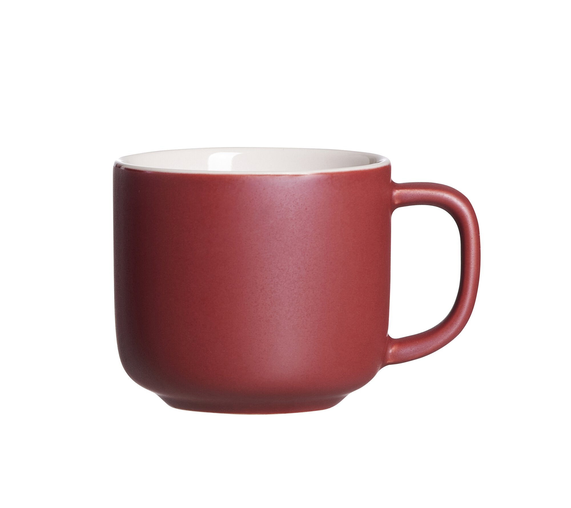 Ritzenhoff & Breker Obertasse 240ml JASPER aus Steinzeug rot