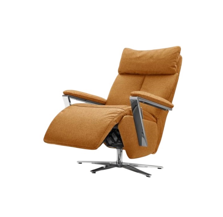 Relaxsessel RELAXA FEELING XC in Gelb Relaxsessel RELAXA FEELING XC in Gelb, Sessel, Liegesessel, Orange, Stoff, Schwenkbar