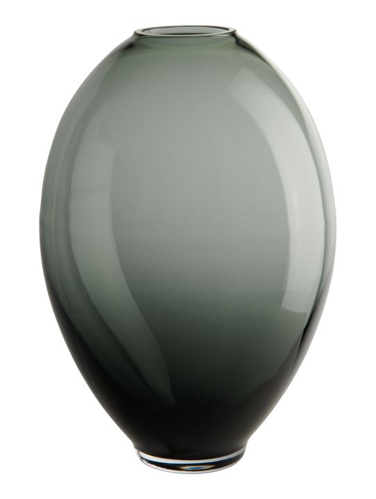 ASA Selection Vase Mara in Farbe grau glänzend