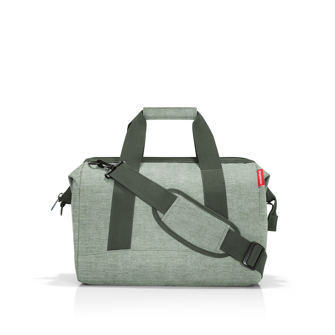 Reisenthel ALLROUNDER M in Farbe twist sage, Zubehor, Tasche, Handtasche, Leinwand