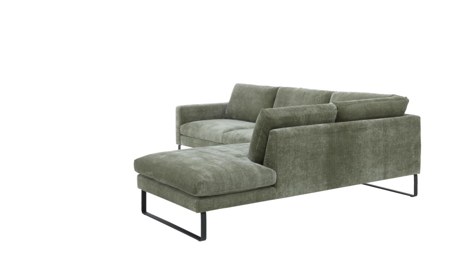 Roomio Polsterecke NO. 4105 ca. 264x221cm in Stoff Monty turtle