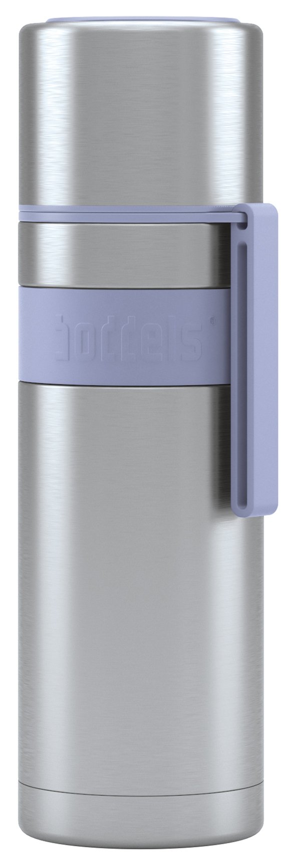 boddels Isolierflasche HEET 500ml in Lavendelblau