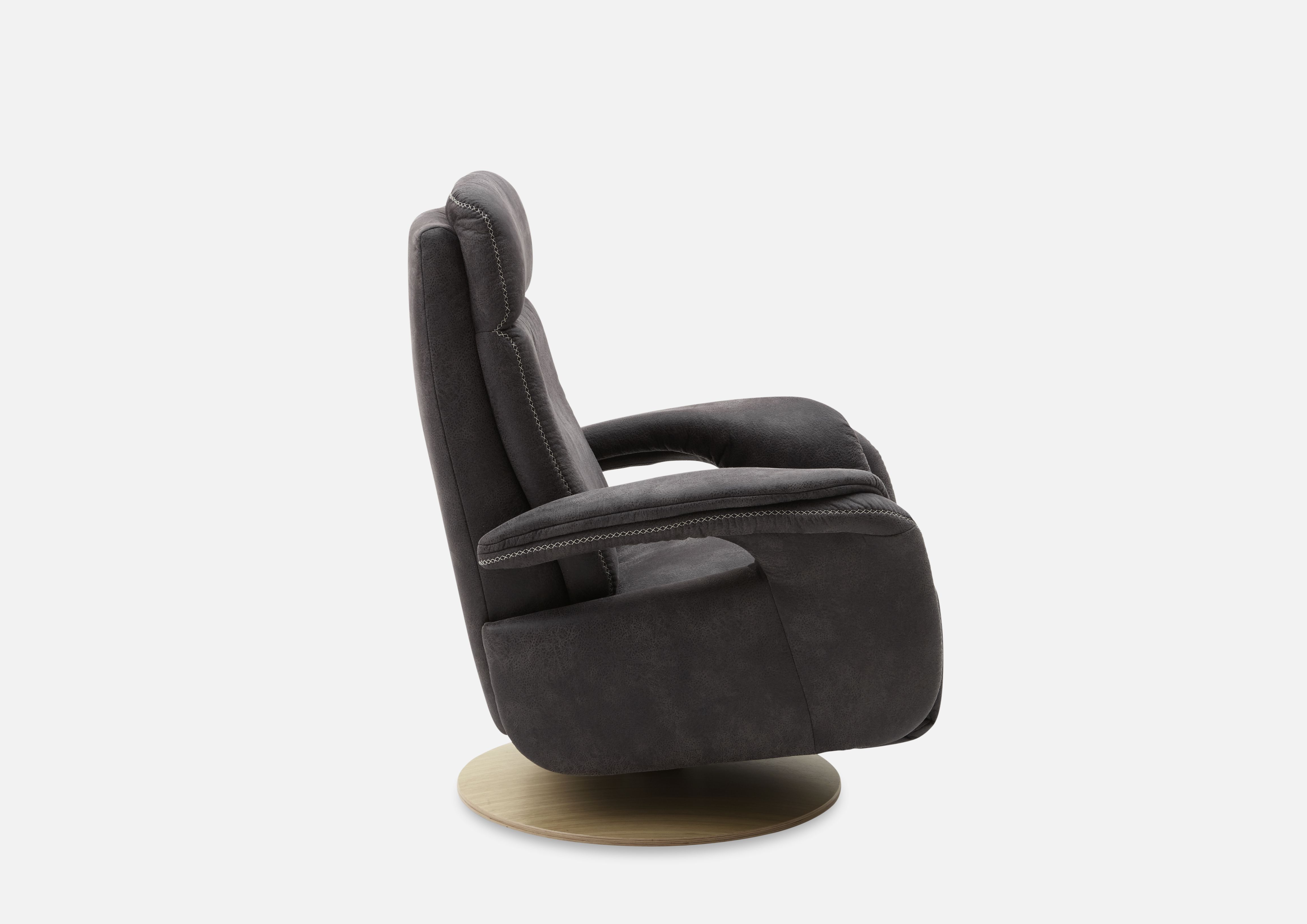 Modulmaster Sessel MM-ZE1035 in Stoff Taurus grau, Moebel, Stuhl, Sessel