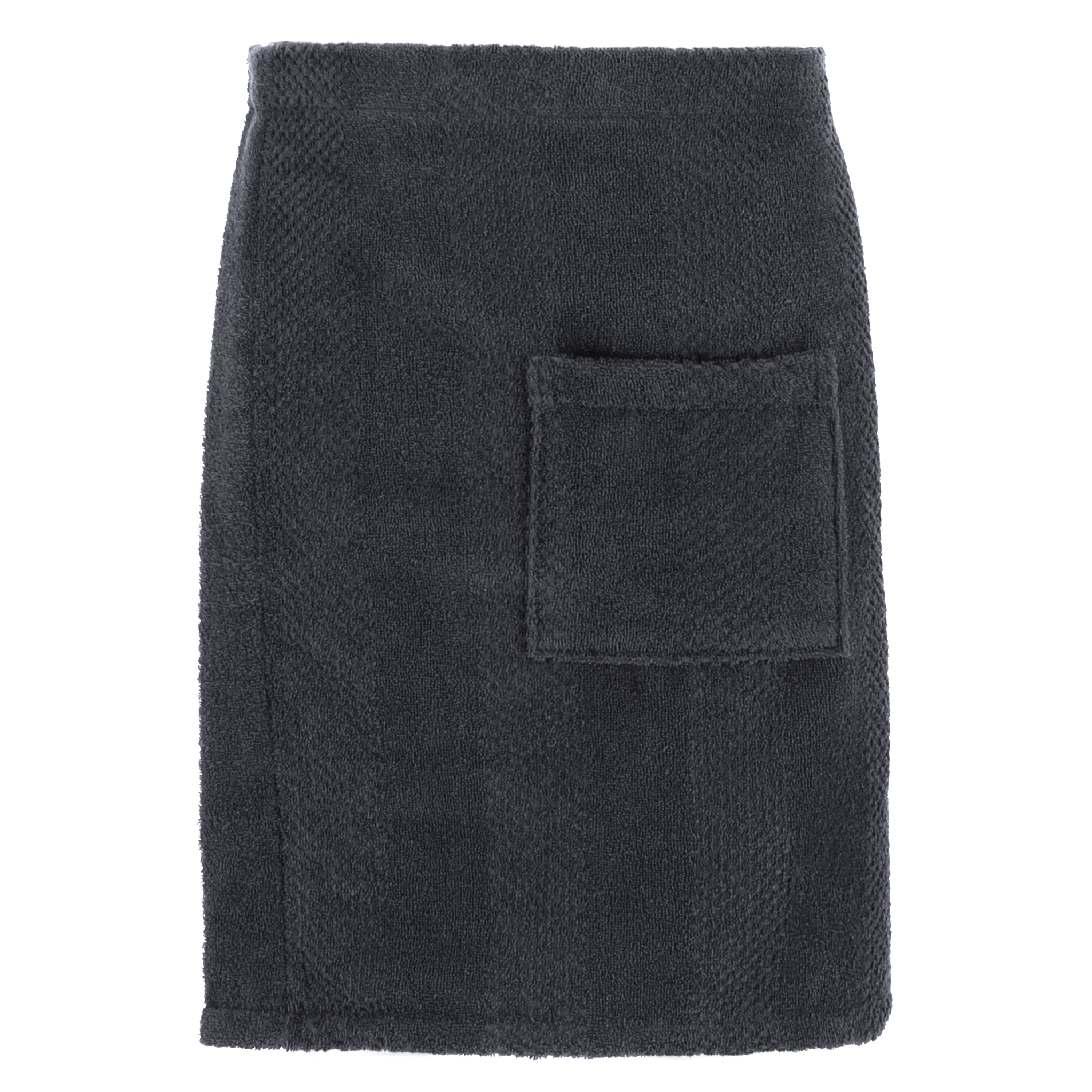 Vossen Herrensaunakilt Silvo ca. one size in Farbe graphit, rock, kurz, rock, tasche, pulli?