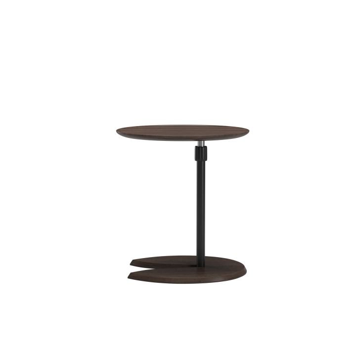 Stressless Beistelltisch Ellipse in Wenge gebeizt Stressless Beistelltisch Ellipse in Wenge gebeizt