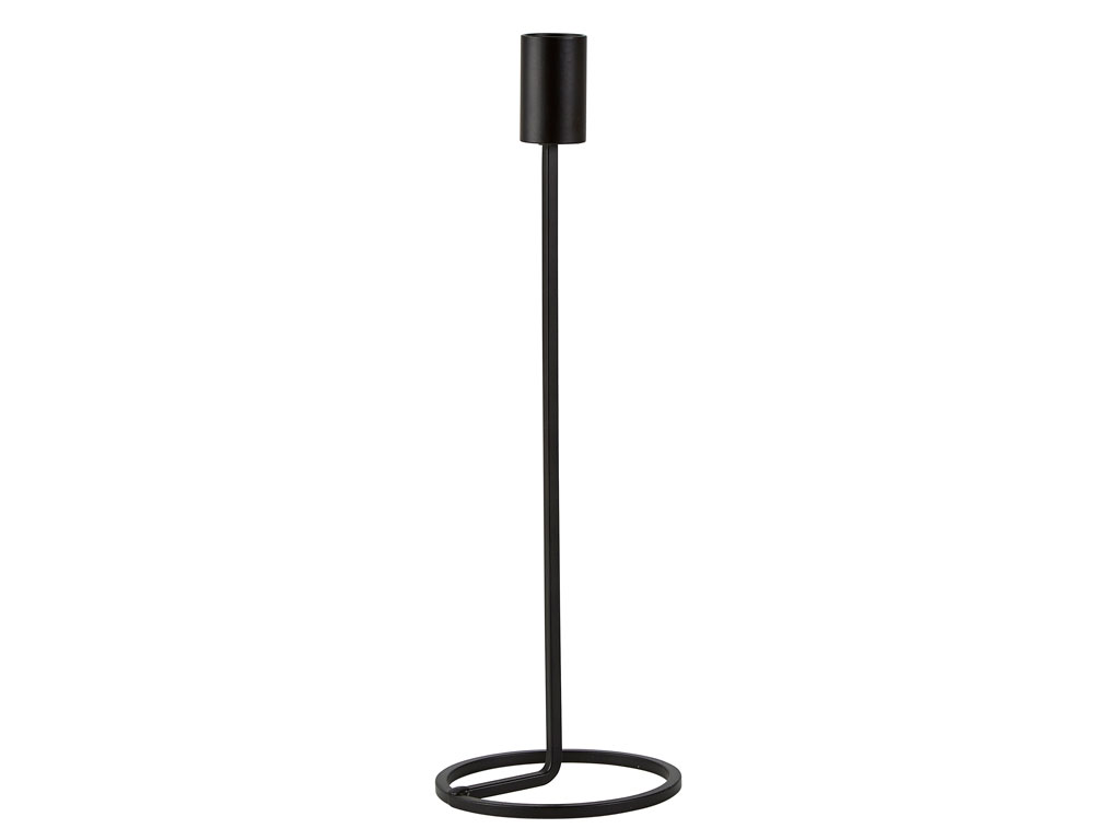 F&H Kerzenhalter VILLA COLLECTION AMAT in Farbe Schwarz