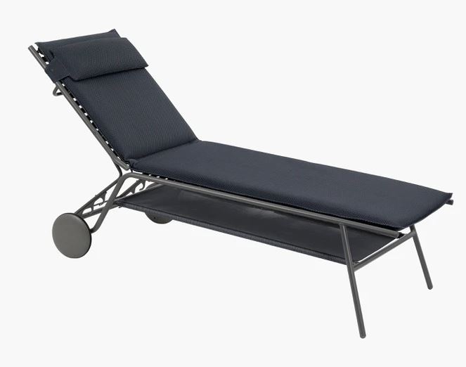 Lafuma Rolliege MIAMI HT II in Stoff dark grey