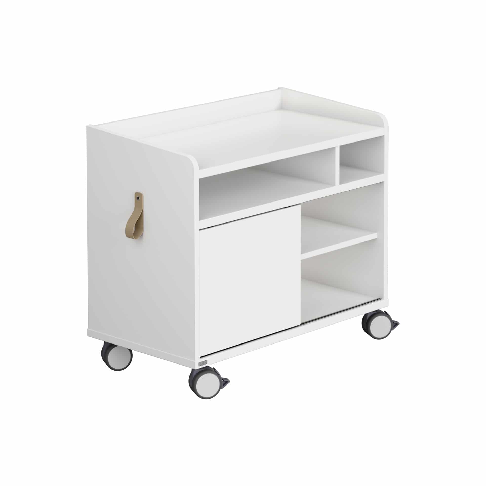 Paidi Rollcaddy SCHOOLWORLD in Dekor kreideweiß