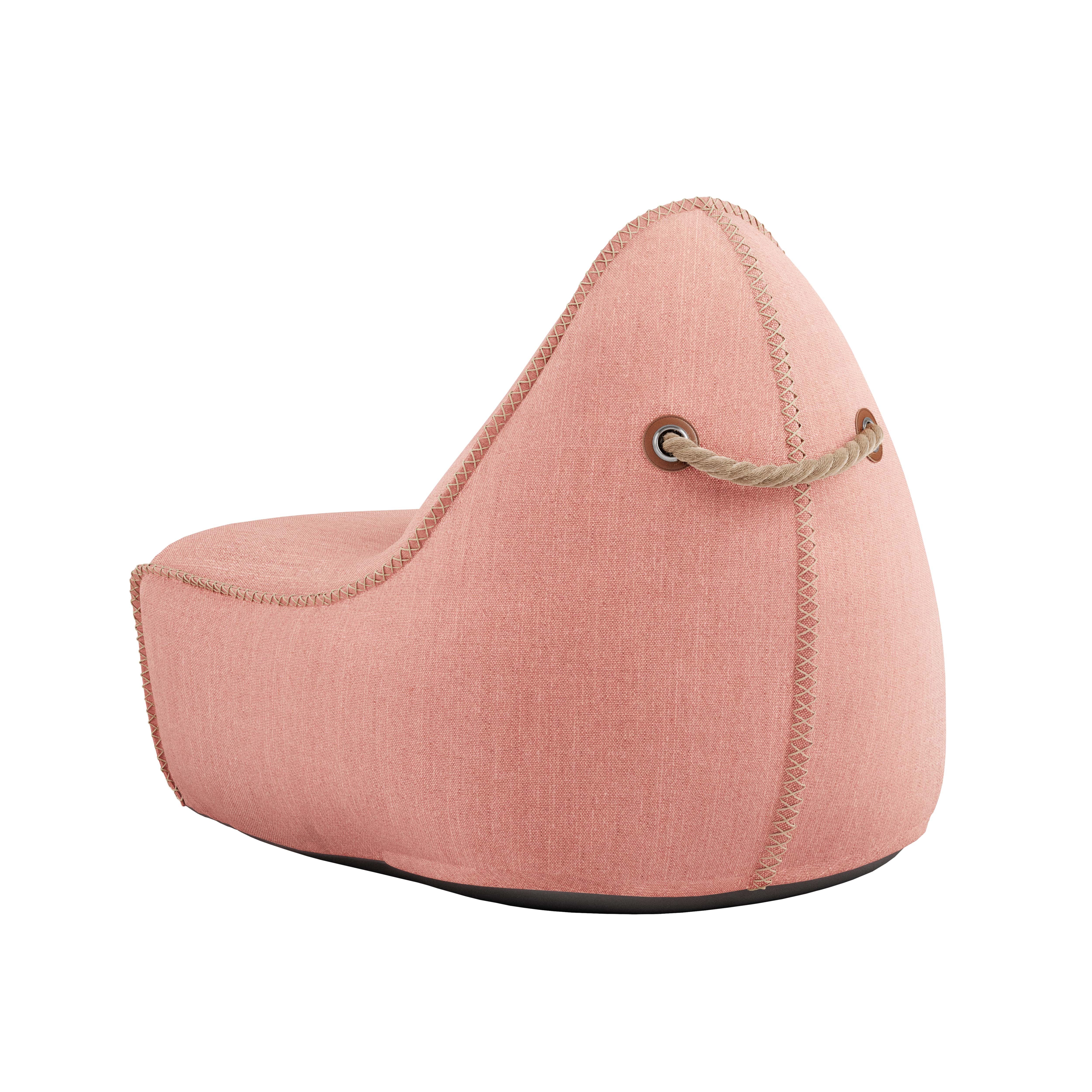 SACKit Lounge Sessel/Sitzsack COBANA in Farbe Rose