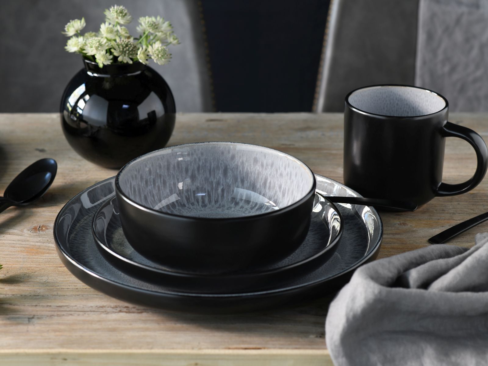 CreaTable Kombiservice 16-tlg. frost NORDIC FJORD FROST in CreaTable Kombiservice 16-tlg. frost NORDIC FJORD FROST in