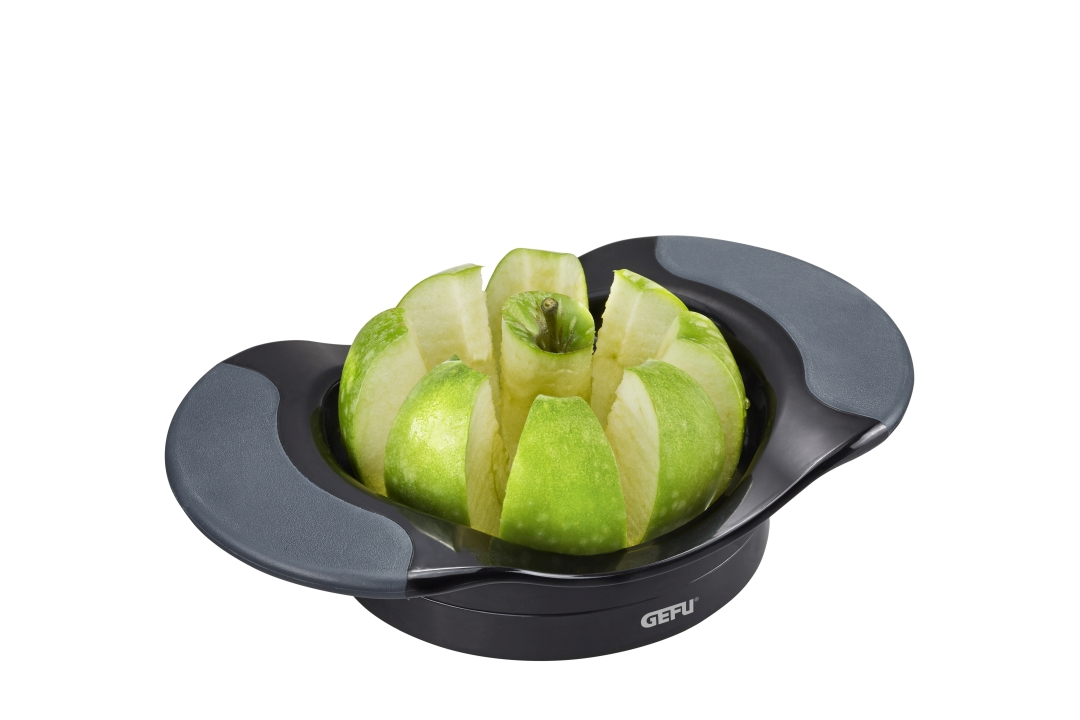 GEFU Apfel- und Mangoteiler SWITCHY in Farbe schwarz