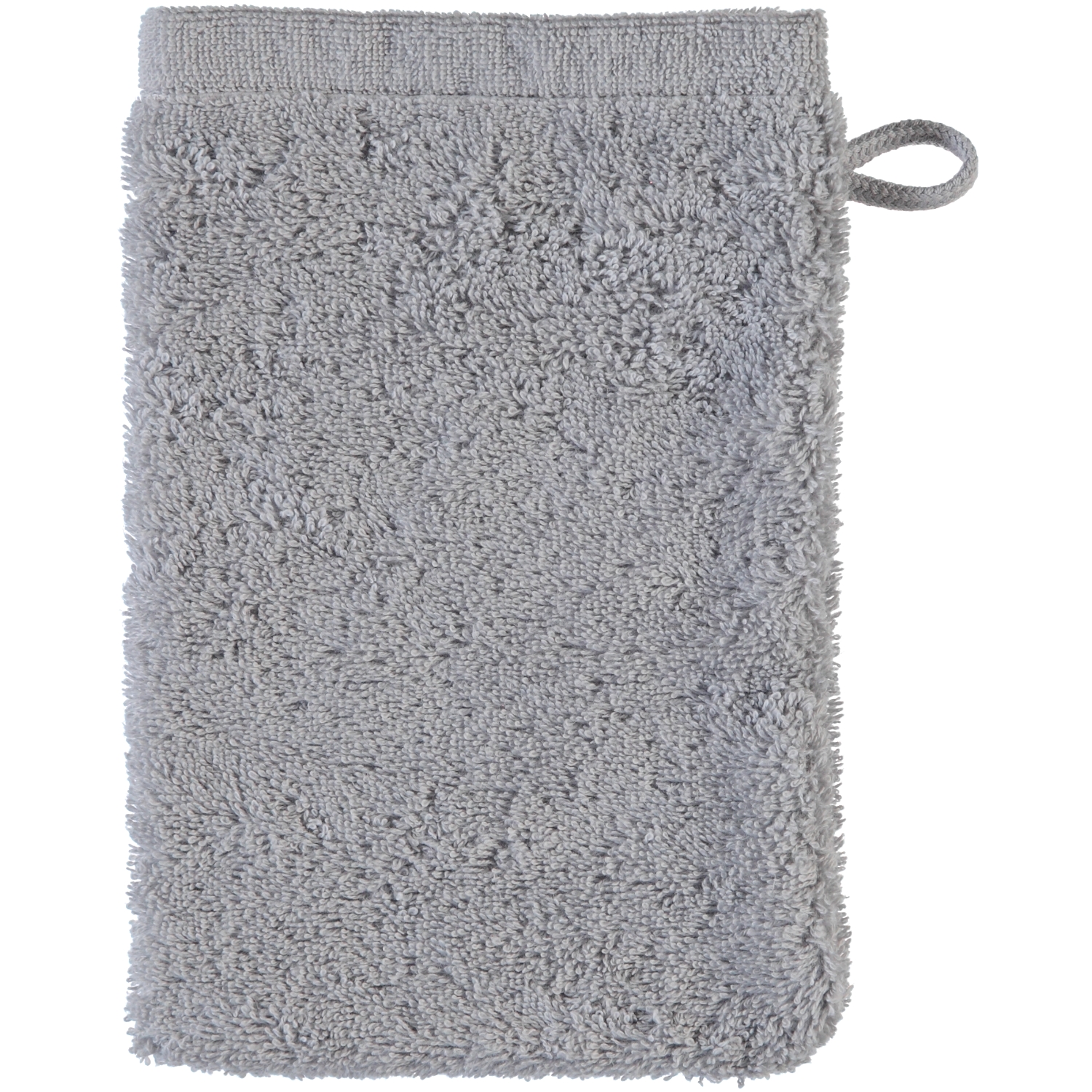 Cawö Waschhandschuh LIFESTYLE 16x22cm in Farbe platin