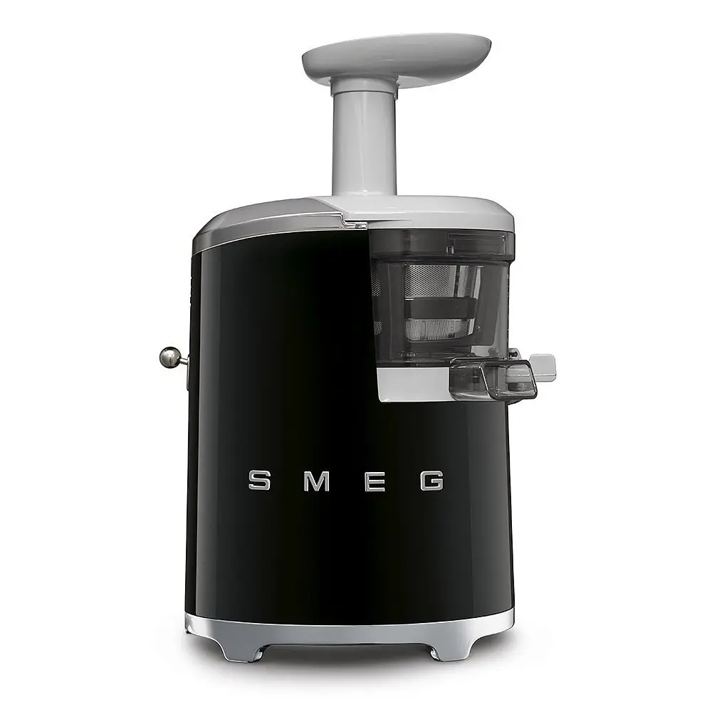 Smeg SMEG Slow Juicer-Entsafter SJF01 inSchwarz, 150 Watt
