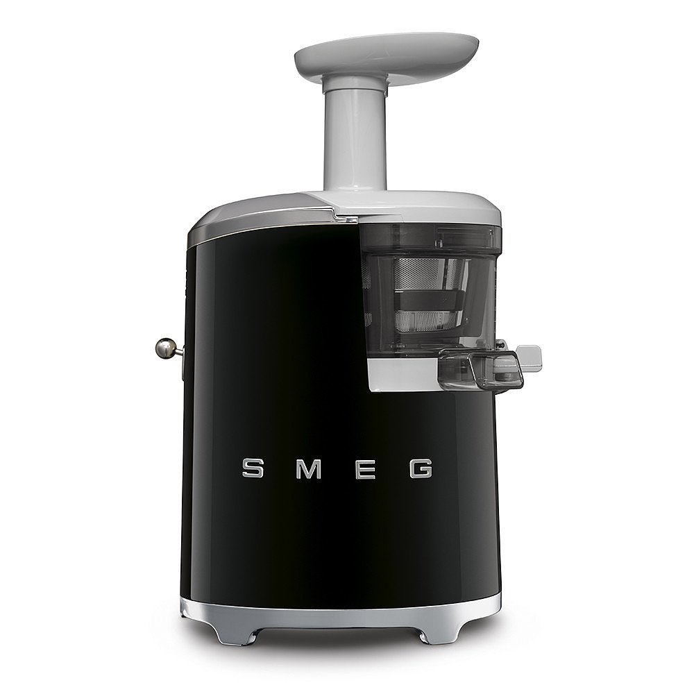 Smeg SMEG Slow Juicer-Entsafter SJF01 inSchwarz, 150 Watt