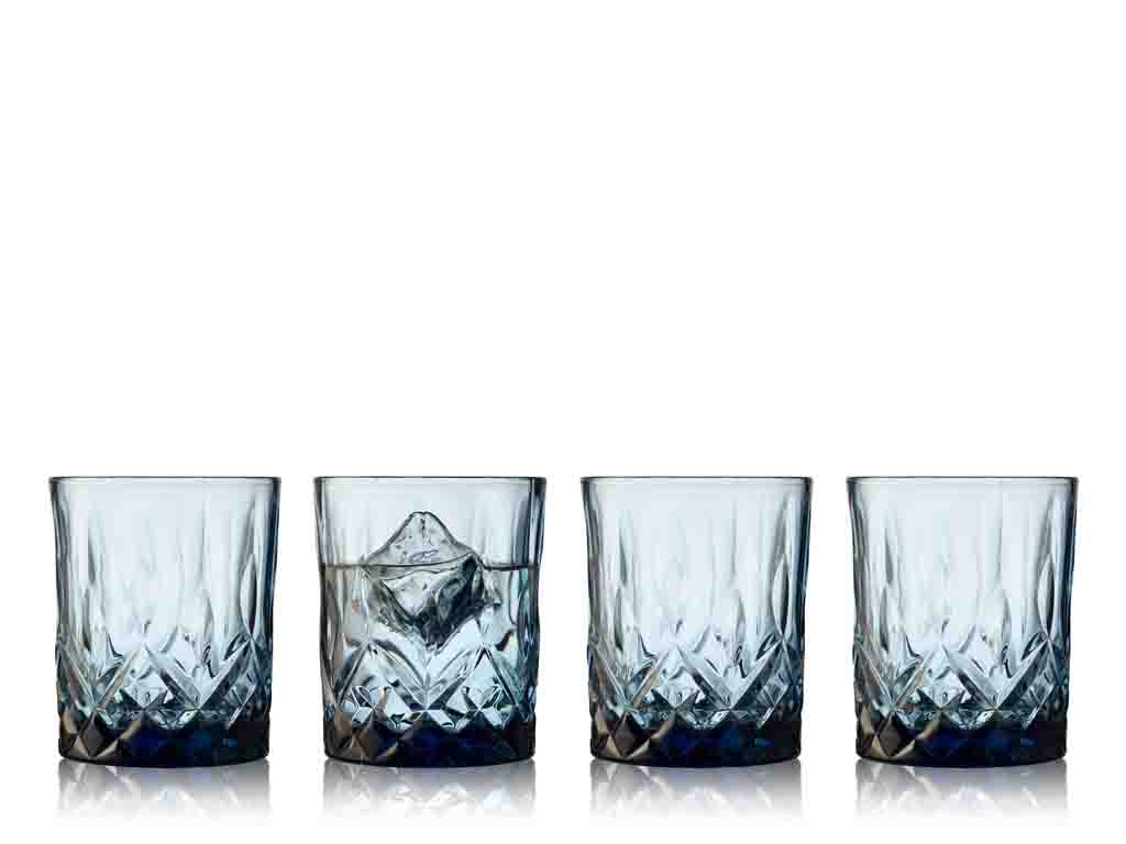 Lyngby Glas Whiskyglas 0,32 Liter in Farbe blau Lyngby Glas Whiskyglas 0,32 Liter in Farbe blau