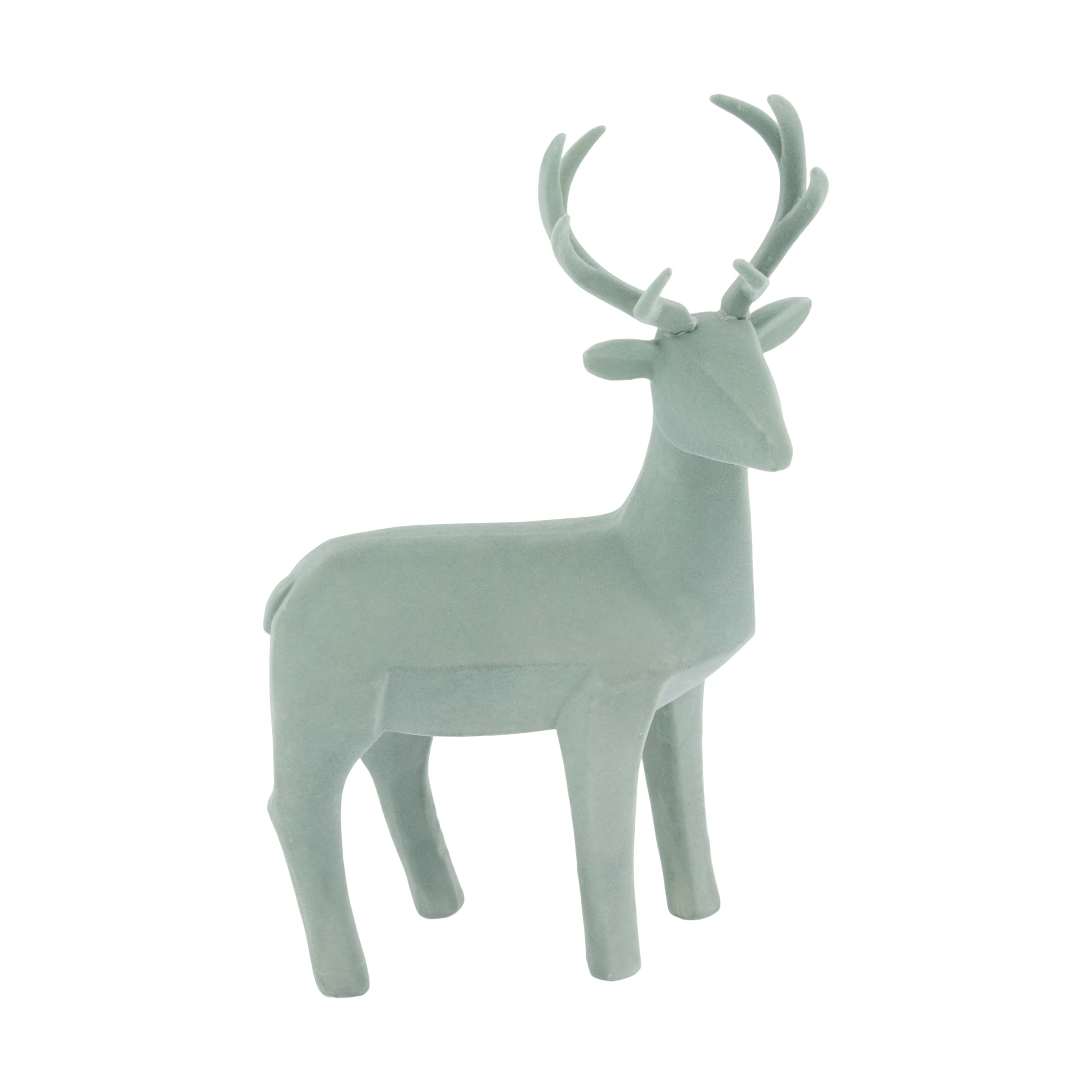 Dijk Natural Collections Figurine Reindeer in Farbe grey, Hirsch, Säugetier, Tierwelt, Antilope, Elch