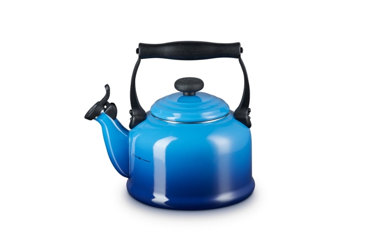 Le Creuset Wasserkessel Tradition 2,1L Azure Le Creuset Wasserkessel Tradition 2,1L Azure