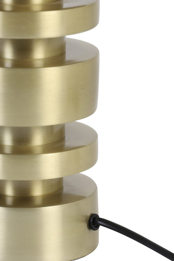 Light & Living Lampenfuß DESLEY 10,5x35cm in matt gold
