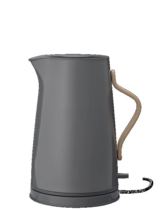 Stelton Wasserkocher Emma 1,2 Liter in Farbe grey