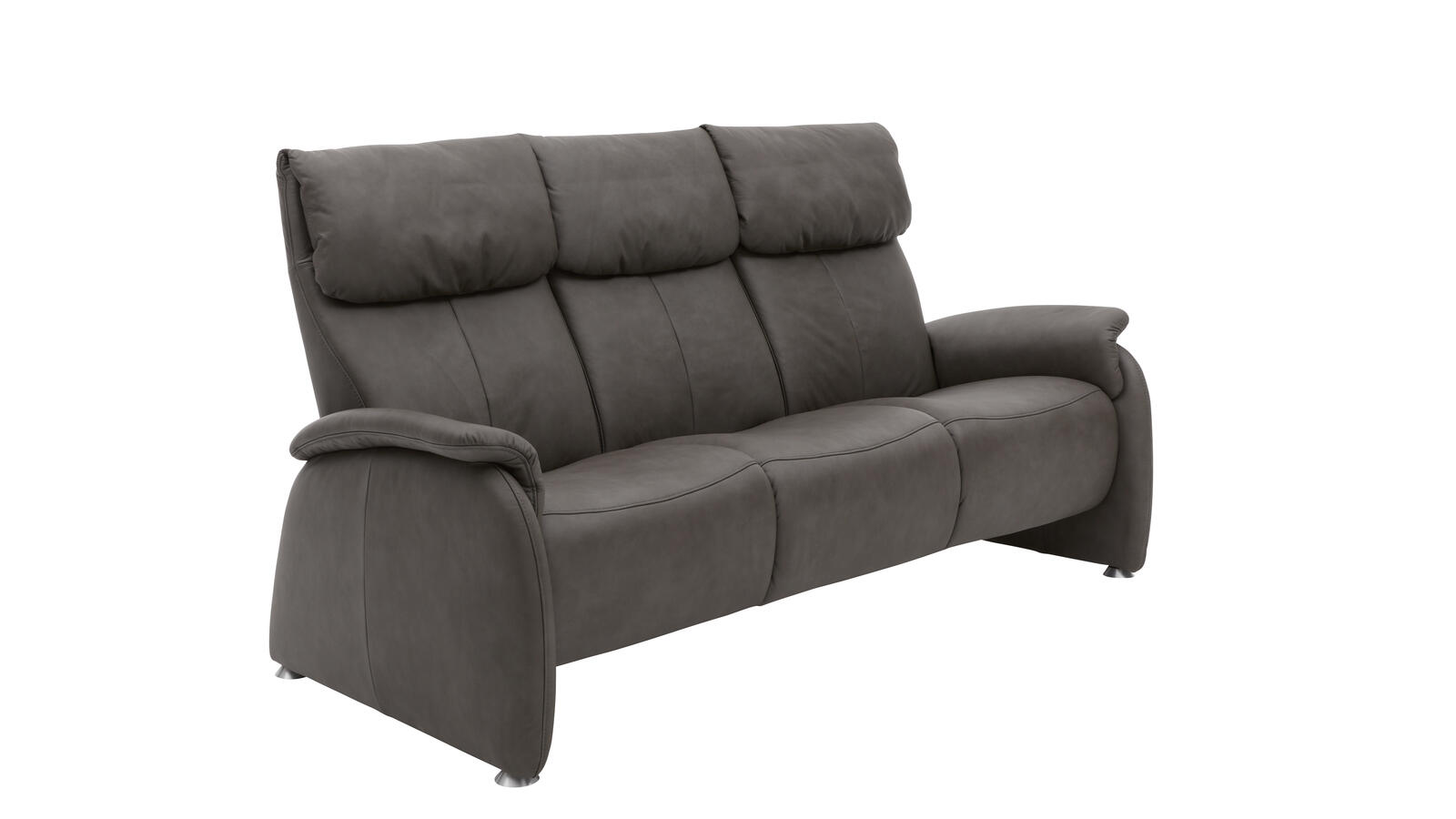Himolla Sofa 3-sitzig 4898 in Leder Longlife canyon