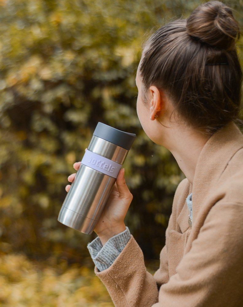 boddels Thermobecher KOFFJE 370ml in Lavendelblau