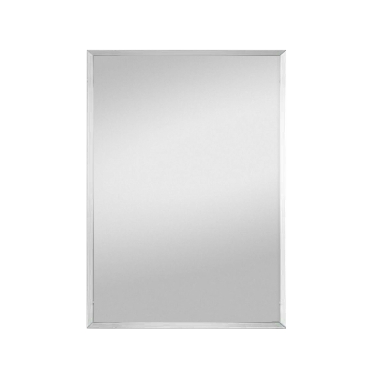 Mirrors & More Facettenspiegel ROSI ca. 40x60cm in Farbe Silber