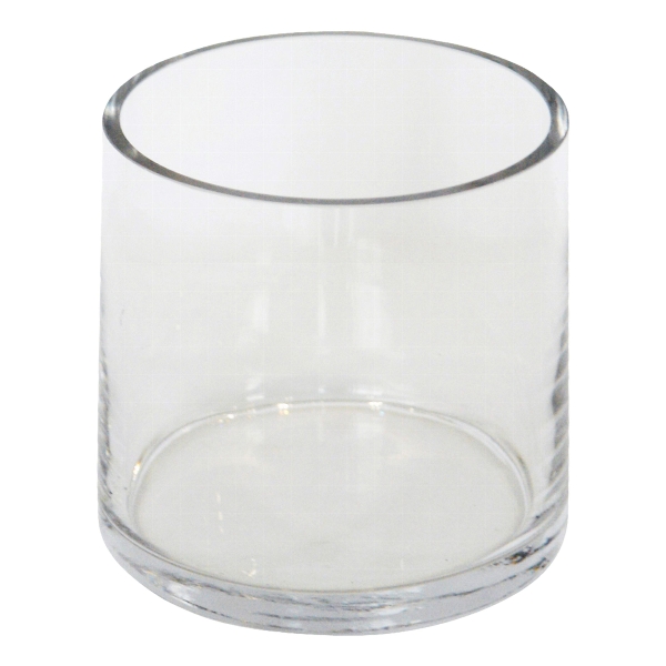 Glas-Gefäss rund Basic 7124500-00 in Transparent, Glas, Trinkglas, Rundes Glas, Klar, Küchenglas