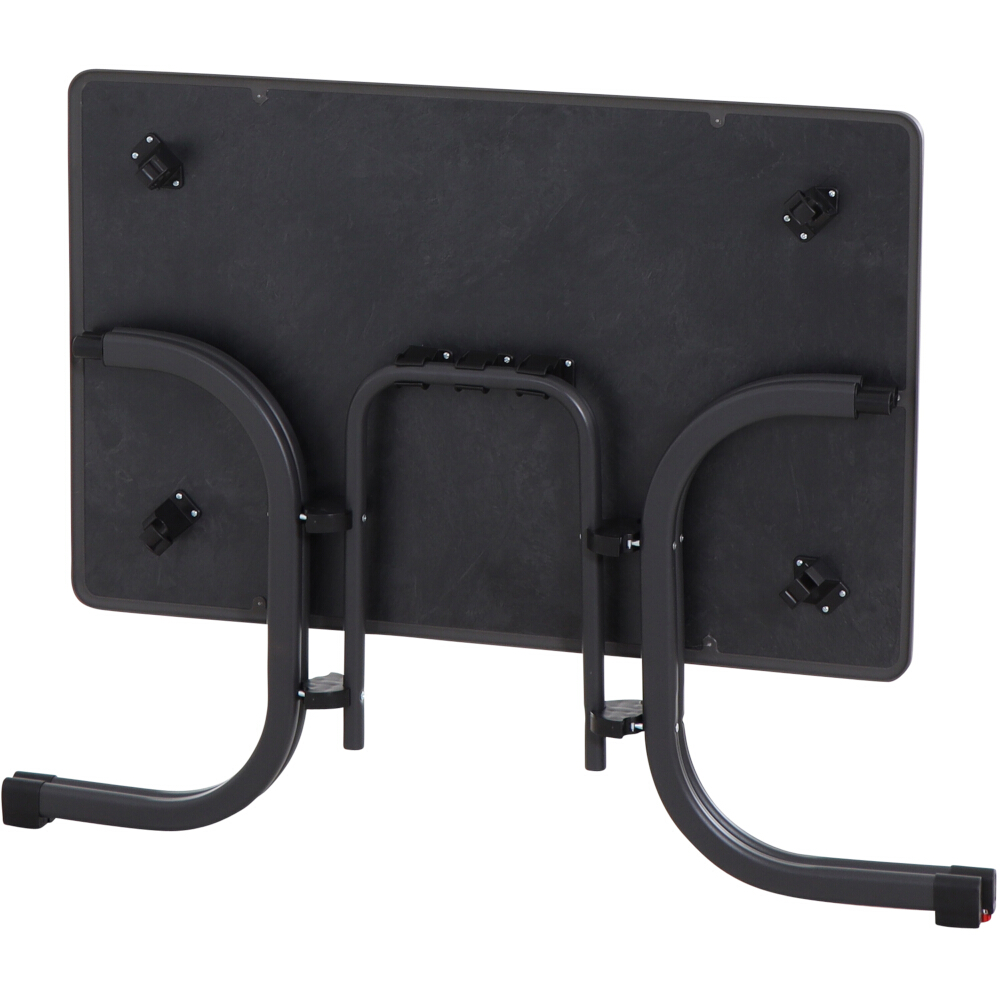 Klapptisch PACO ca. 110x70cm in Farbe anthrazit/schiefer antik, Elektronik, Hardware, Elektrisches Gerät, Waschmaschine, Mobiliar