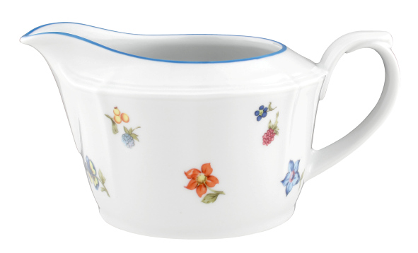 Seltmann Weiden Sauciere 0,55 l Sonate 34032 Nostalgie , Kanne, Kunst, Porzellan, Töpferei, Wasserkrug