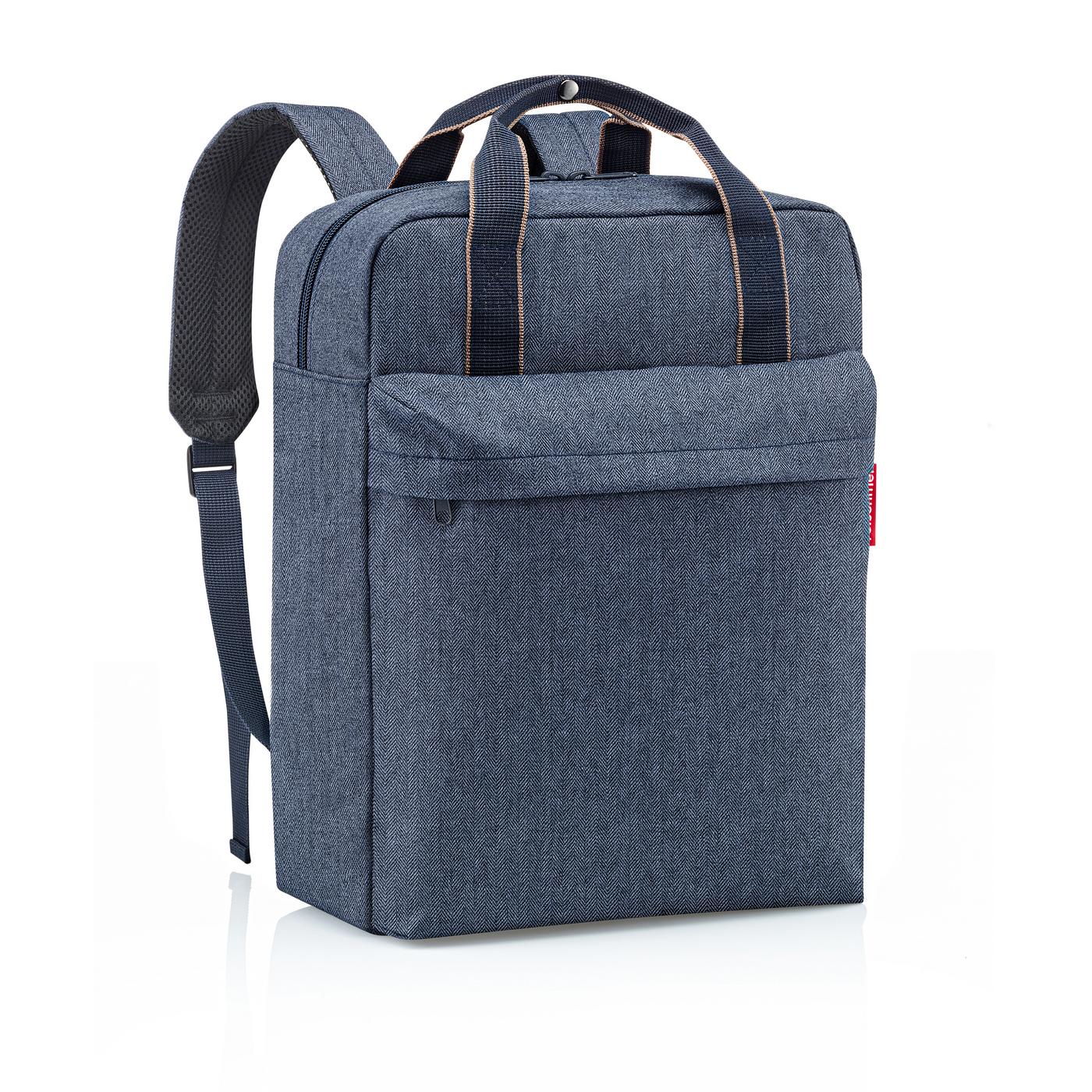 Reisenthel ALLDAY BACKPACK M in Farbe herringbone dark blue Reisenthel ALLDAY BACKPACK M in Farbe herringbone dark blue