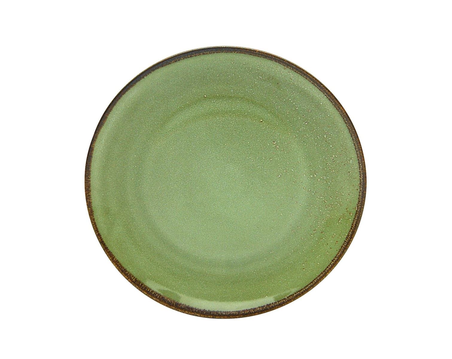 CreaTable Speiseteller Nature Collection in Farbe Green glänzend CreaTable Speiseteller Nature Collection in Farbe Green glänzend
