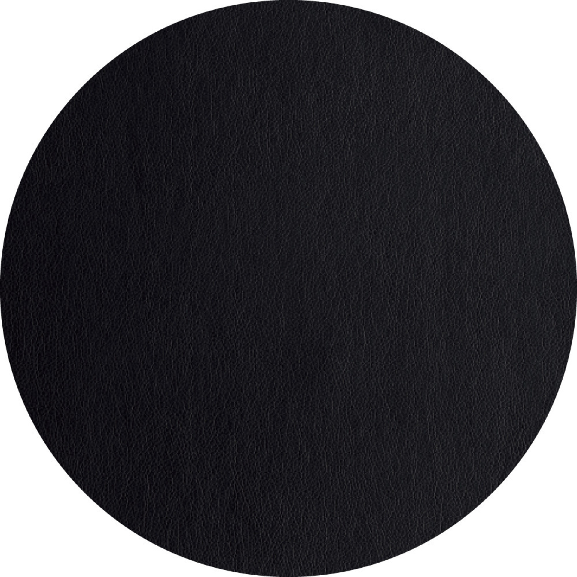 ASA Selection Tischset rund LEATHER OPTIC in Farbe schwarz matt