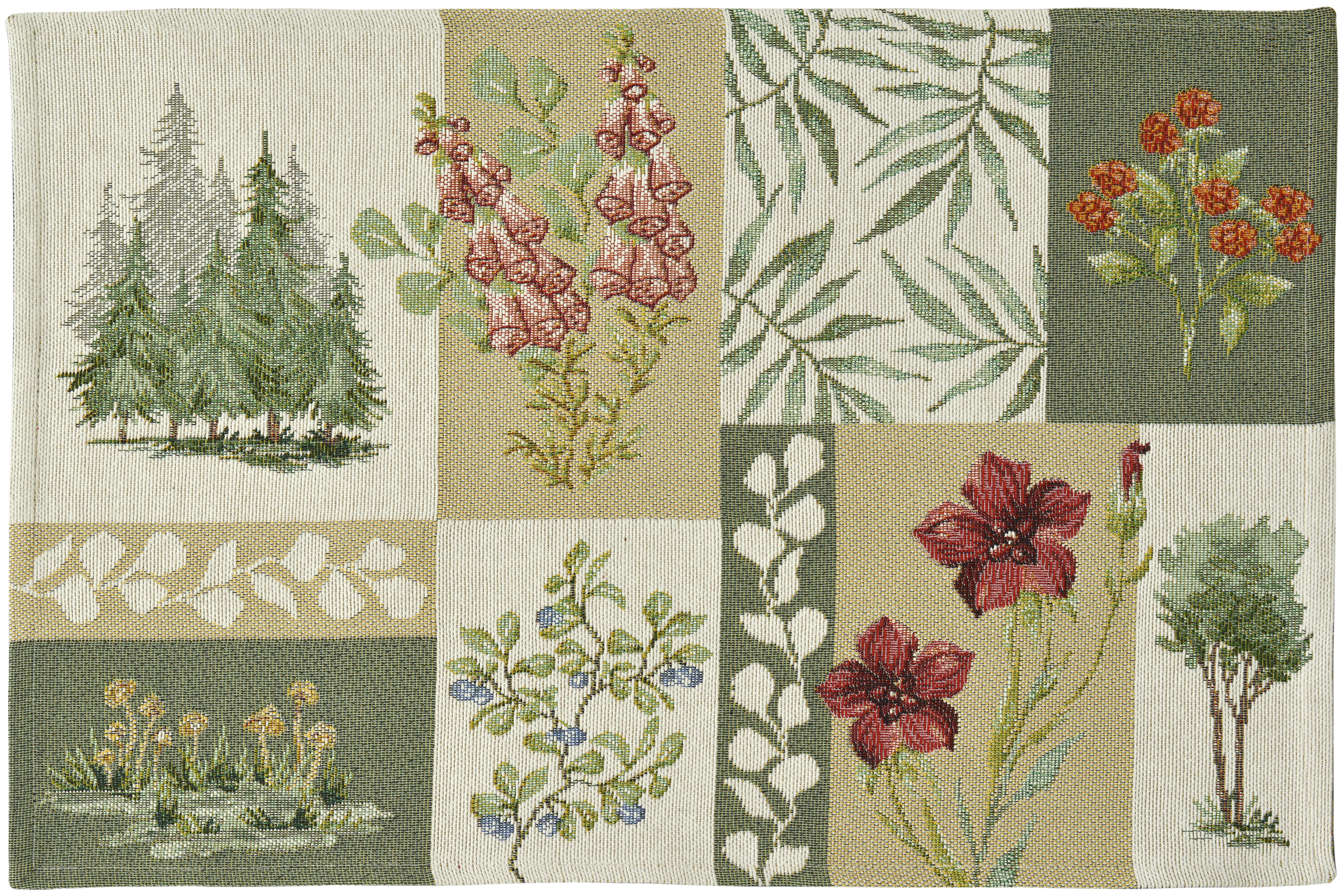 Sander Tischset HURON PATCH ca. 32 x 48cm in Farbe original