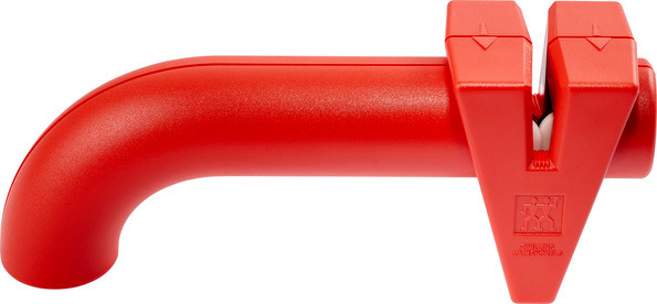 Zwilling Messerschärfer TWINSHARP in Farbe Rot