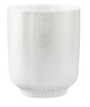 Seltmann Weiden Becher ohne Henkel 0,40 l Sento Home 10911 Aura white Seltmann Weiden Becher ohne Henkel 0,40 l Sento Home 10911 Aura white , Glas, Töpferei, Krug, Porzellan, Vase