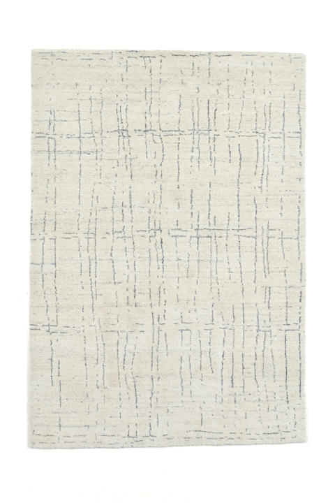 Theo Keller Teppich Norah ca. 200x300cm in Farbe Silver